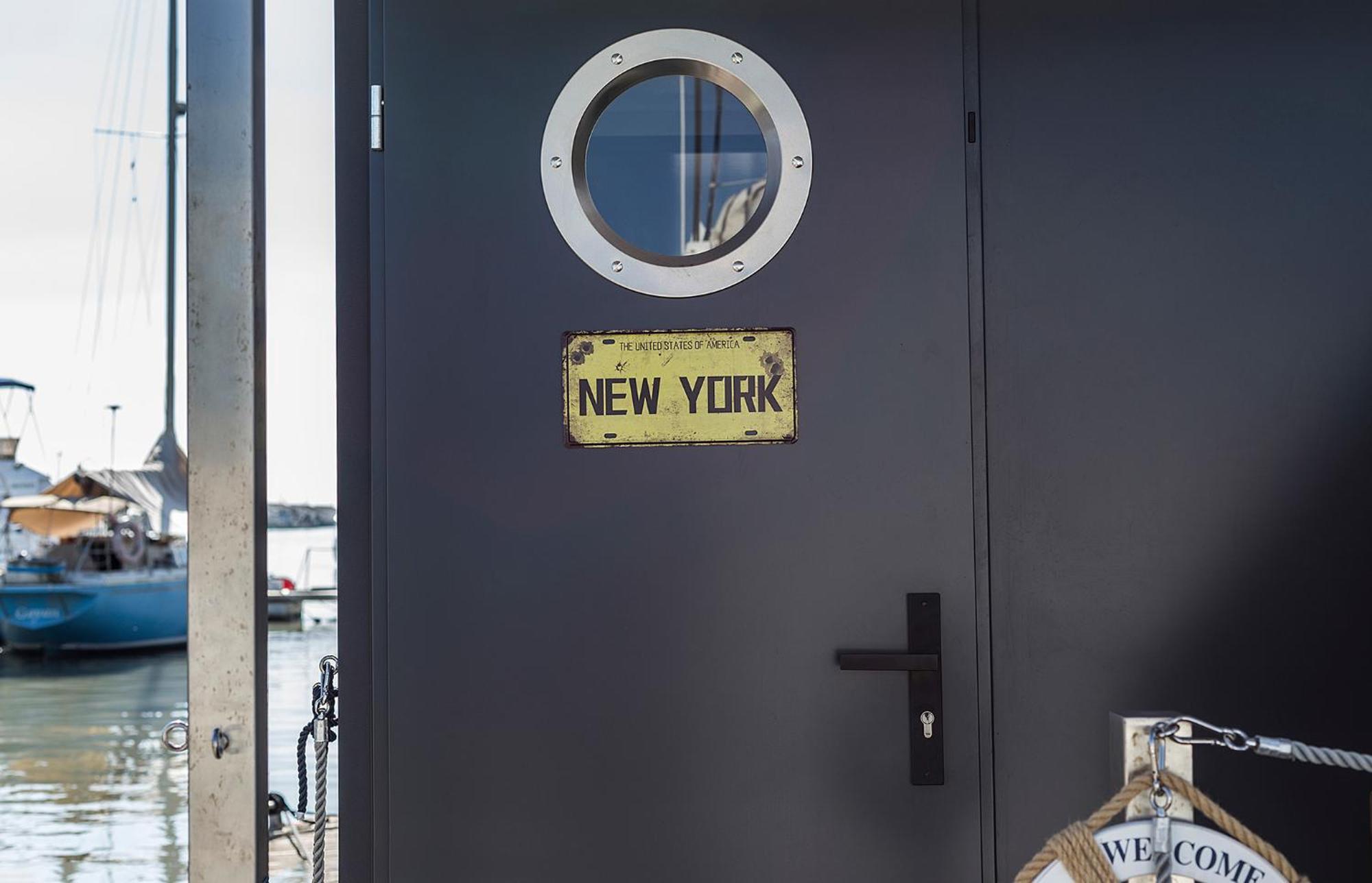 Azvalia Luxury Casa Barco New York And Texas-Unique Houseboat Experience 호텔 엘푸에르토데산타마리아 외부 사진