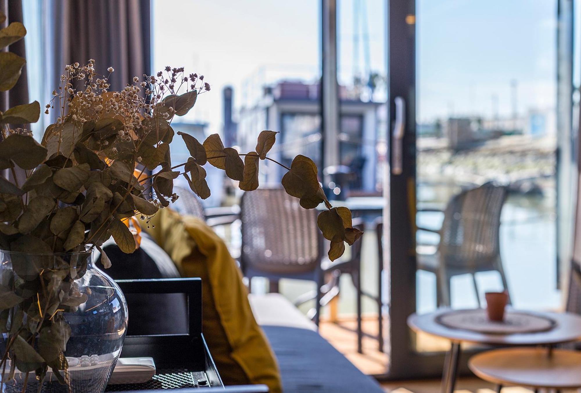 Azvalia Luxury Casa Barco New York And Texas-Unique Houseboat Experience 호텔 엘푸에르토데산타마리아 외부 사진